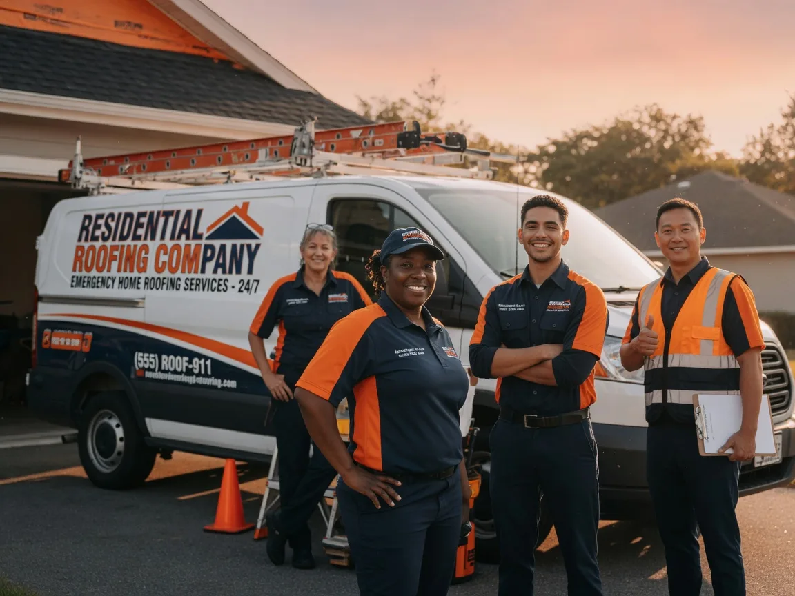Emergency Roof Repair company in Parks, NE